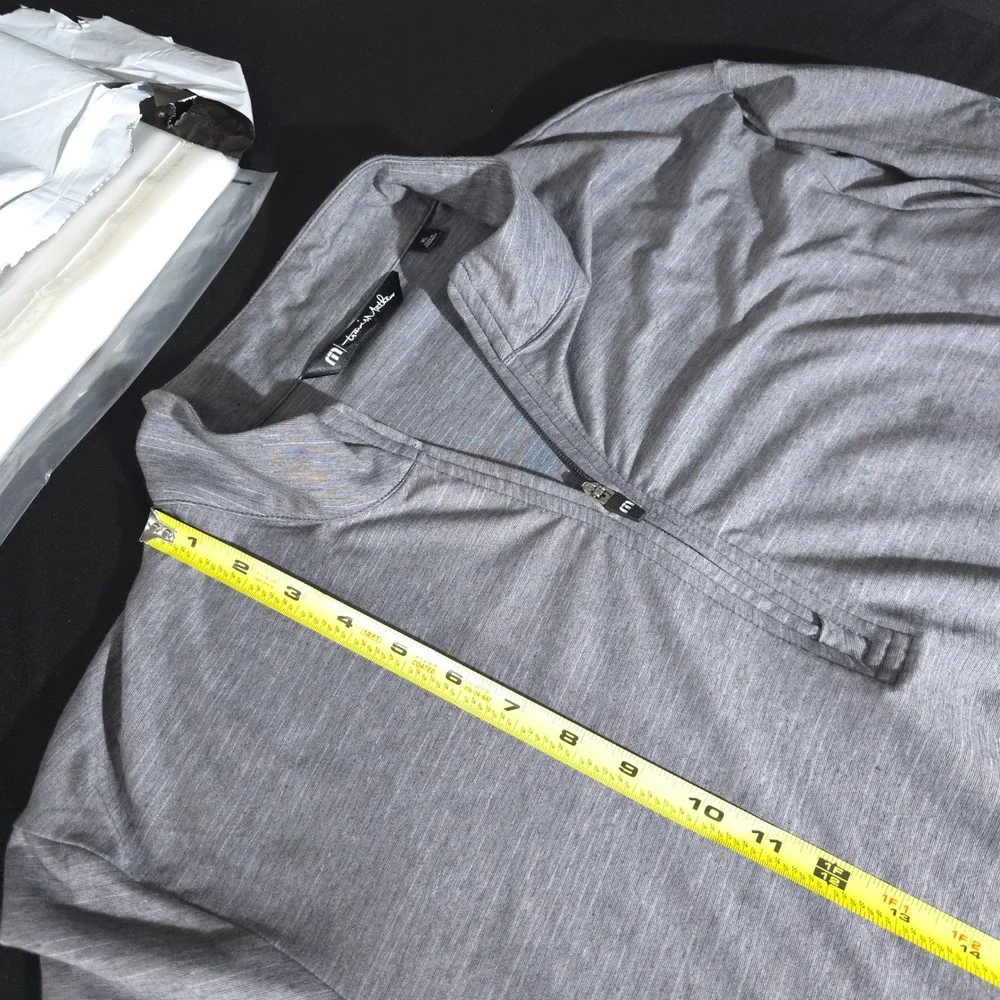 TravisMathew quarter zip
